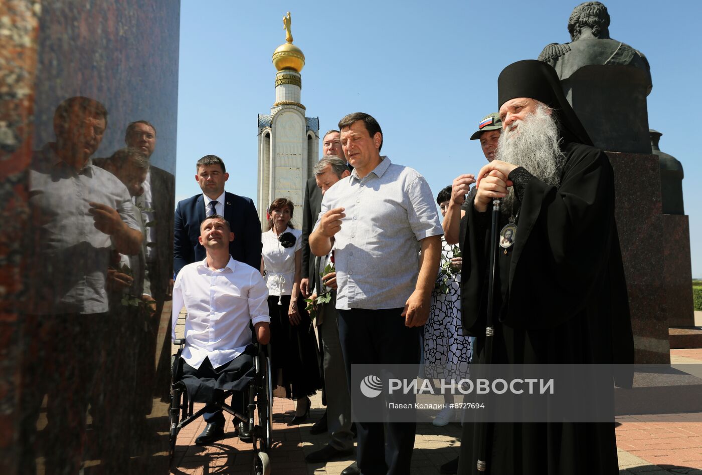 Годовщина Прохоровского танкового сражения