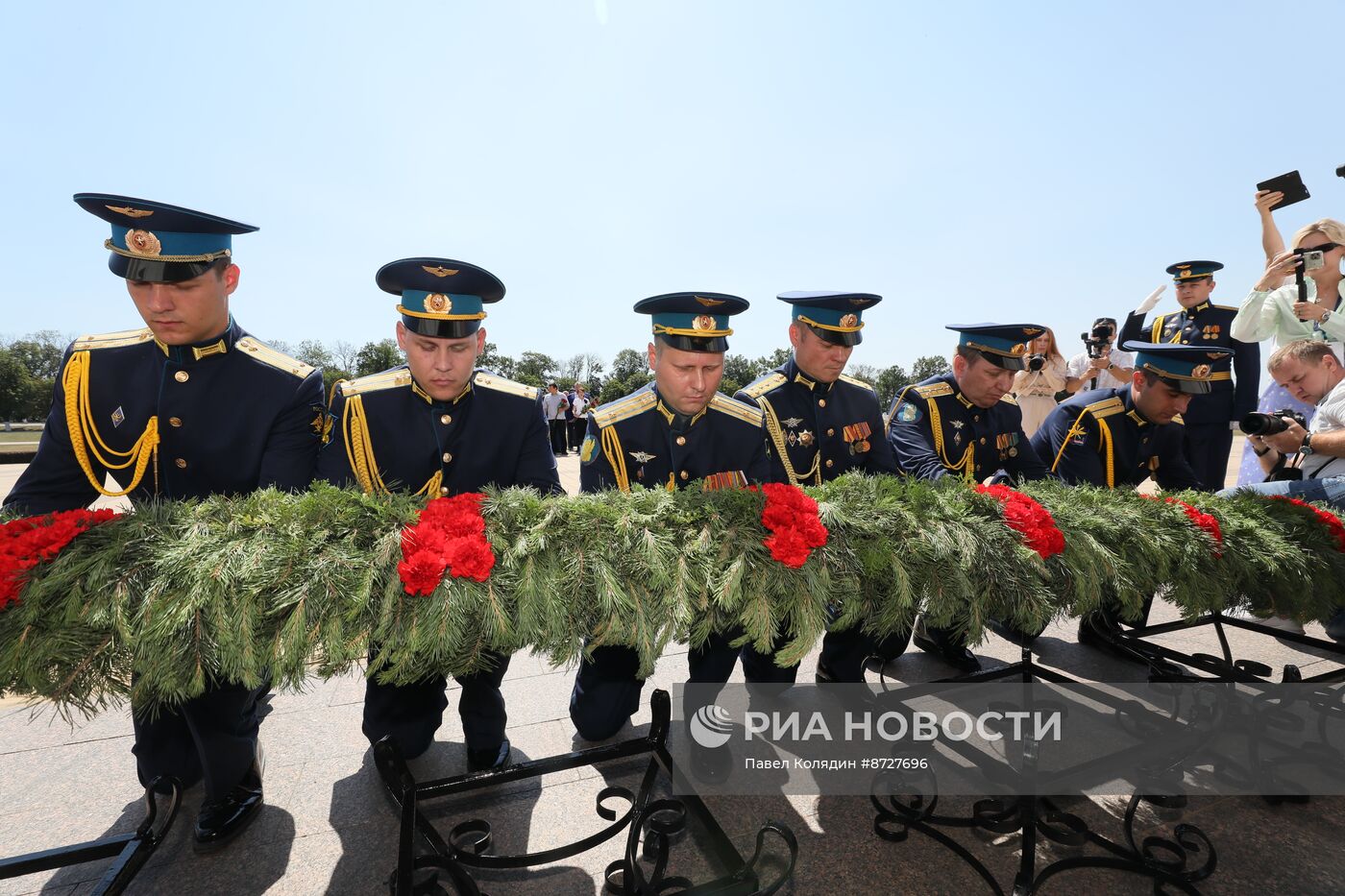 Годовщина Прохоровского танкового сражения