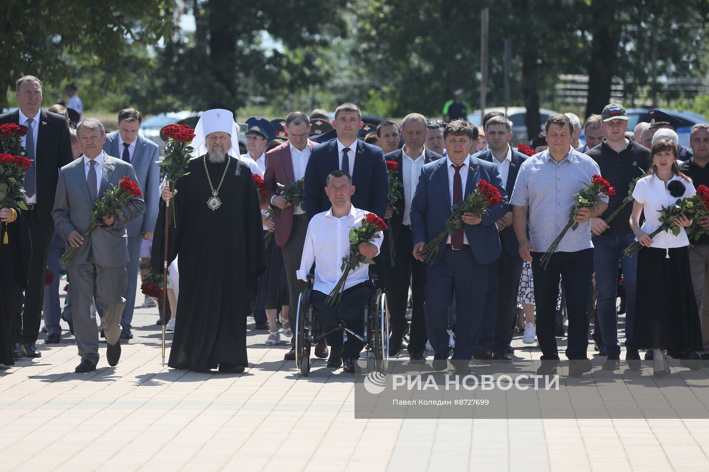 Годовщина Прохоровского танкового сражения