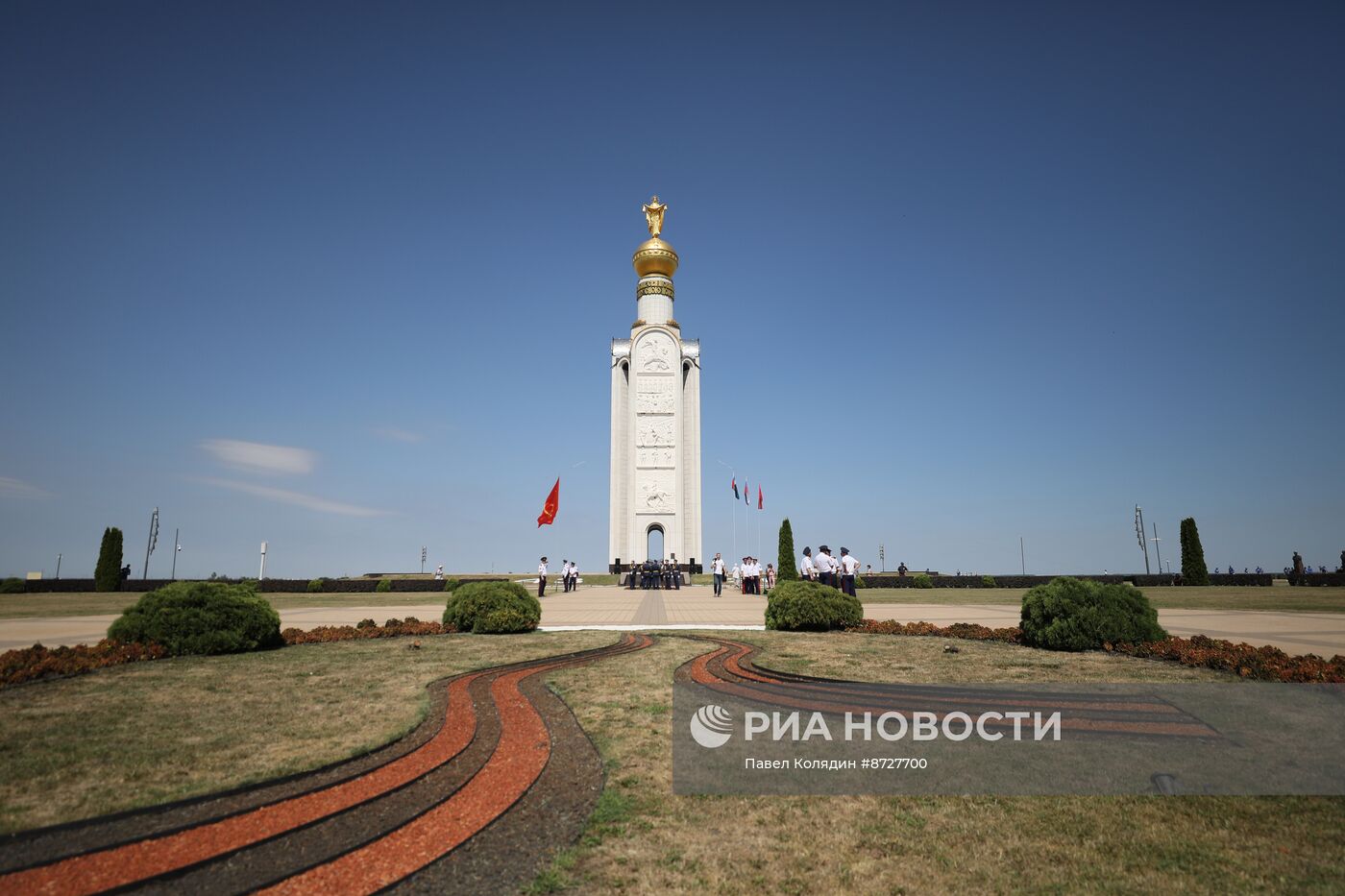 Годовщина Прохоровского танкового сражения