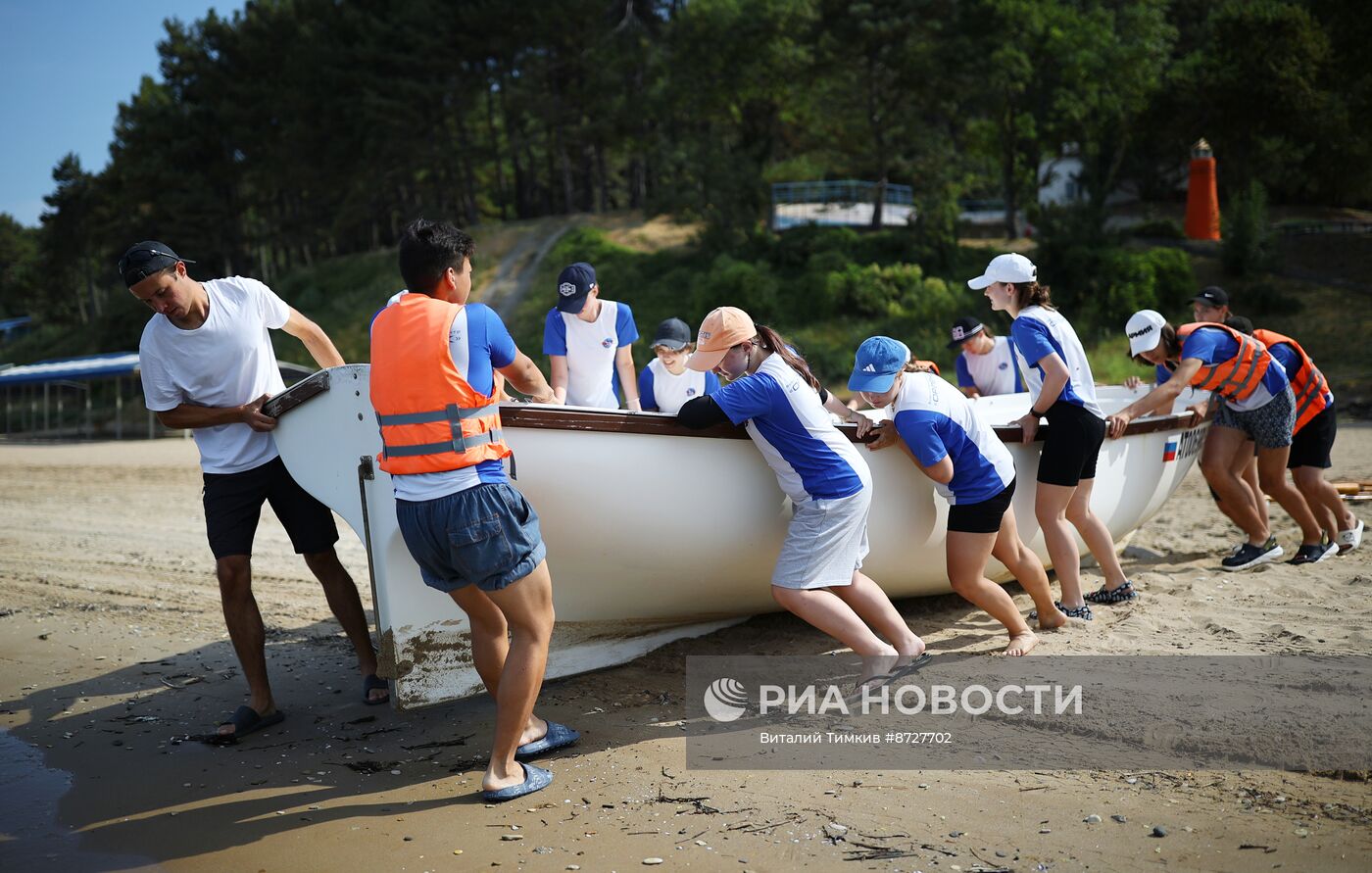 День рождения детского центра "Орлёнок"