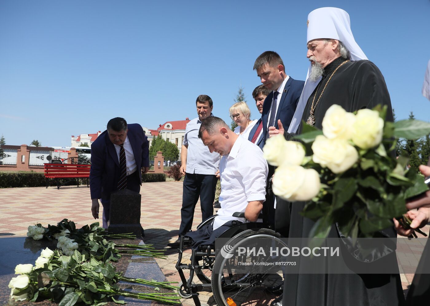 Годовщина Прохоровского танкового сражения