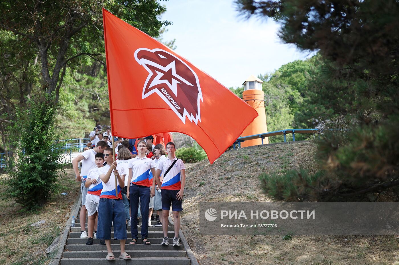 День рождения детского центра "Орлёнок"