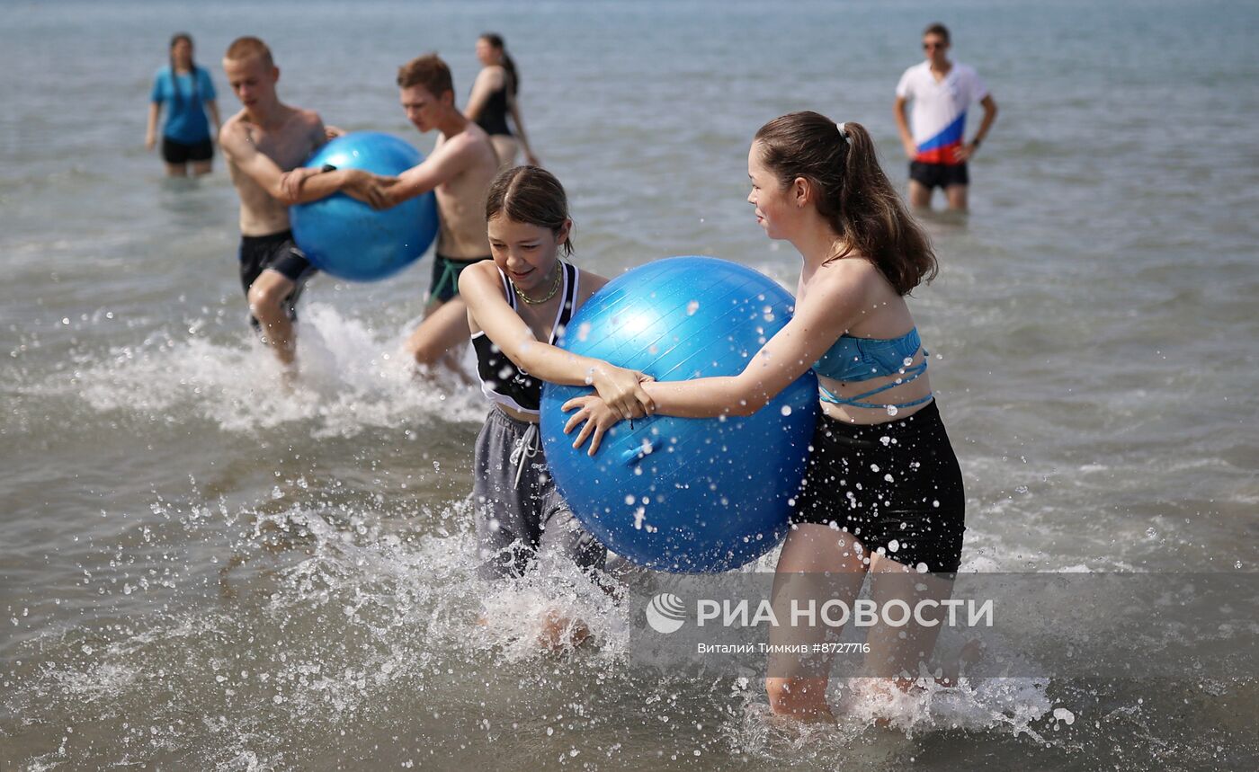 День рождения детского центра "Орлёнок"