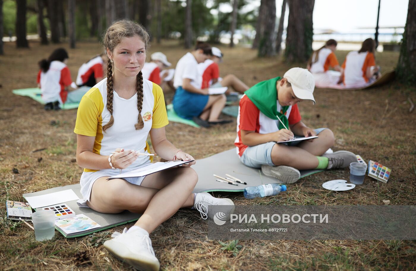 День рождения детского центра "Орлёнок"