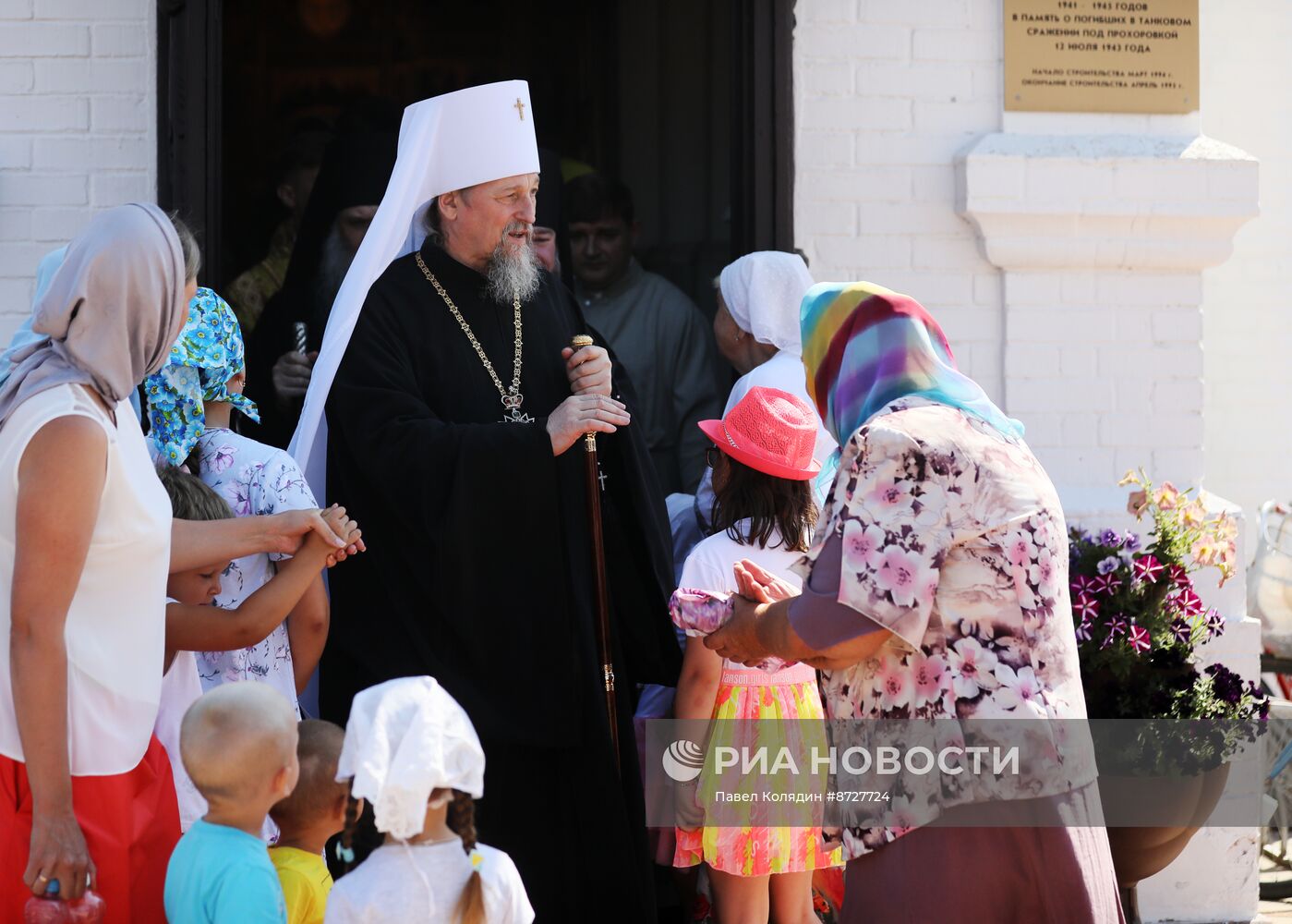 Годовщина Прохоровского танкового сражения