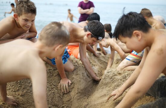 День рождения детского центра "Орлёнок"