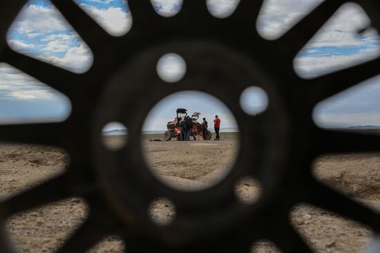 Ралли "Шёлковый путь"