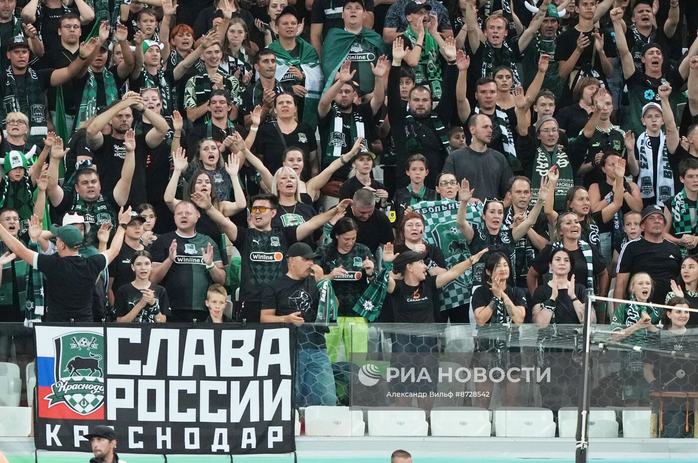 Суперкубок России по футболу 2024 "Зенит" - "Краснодар"