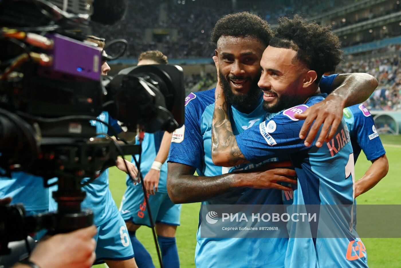 Суперкубок России по футболу 2024 "Зенит" - "Краснодар"