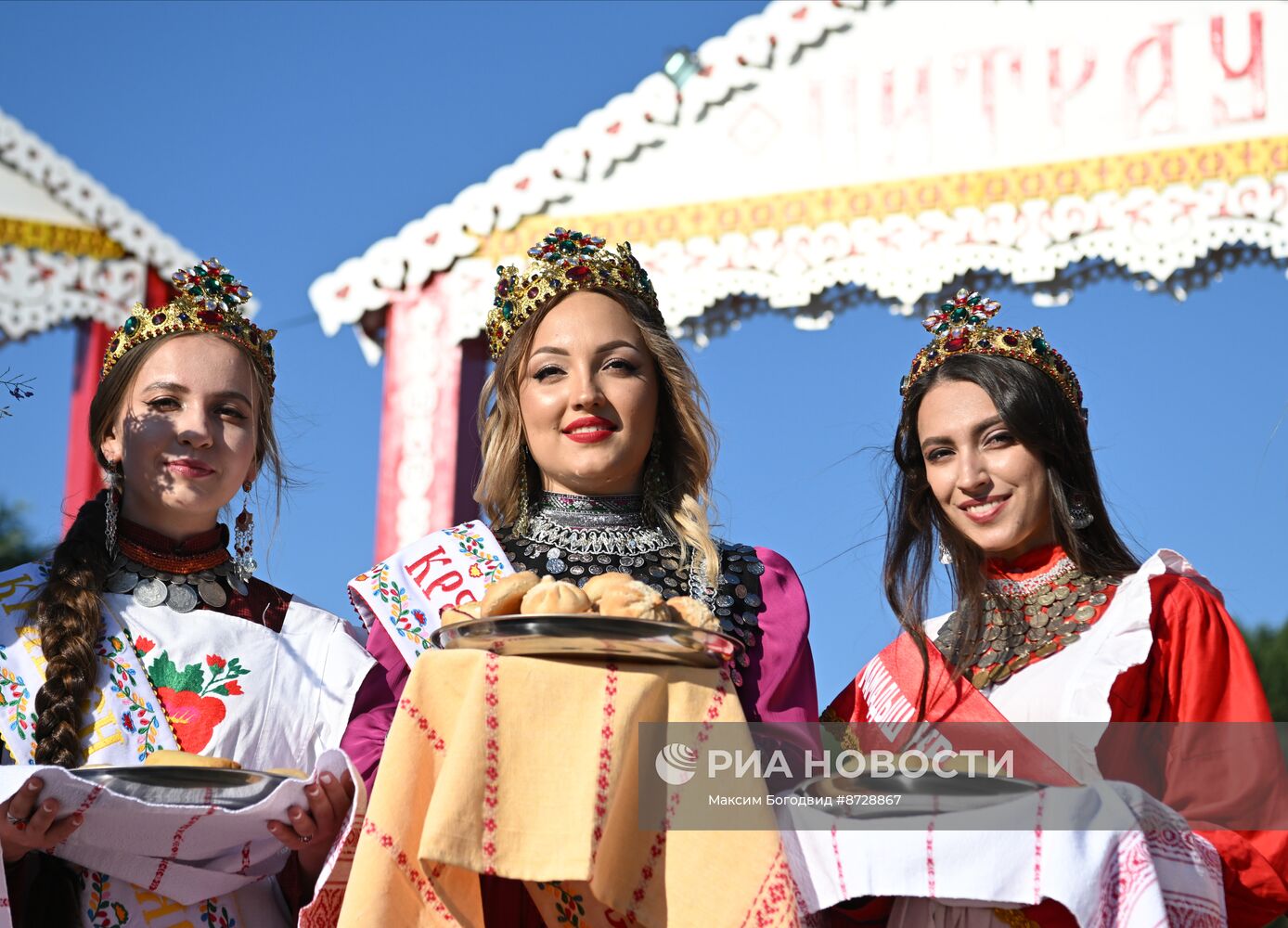 Праздник культуры кряшен "Питрау" в Татарстане