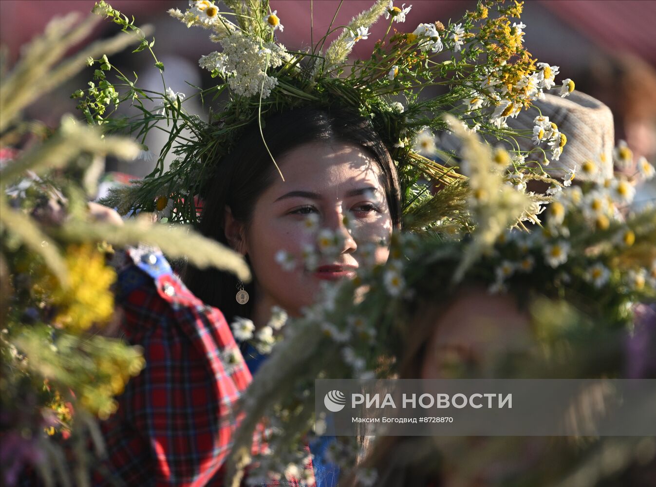 Праздник культуры кряшен "Питрау" в Татарстане