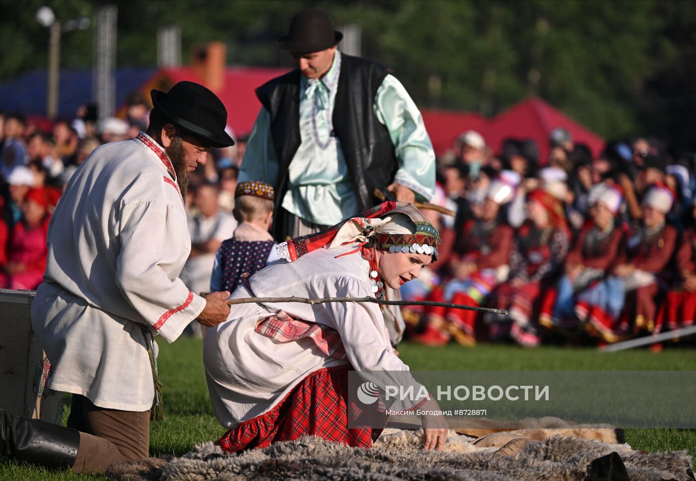 Праздник культуры кряшен "Питрау" в Татарстане