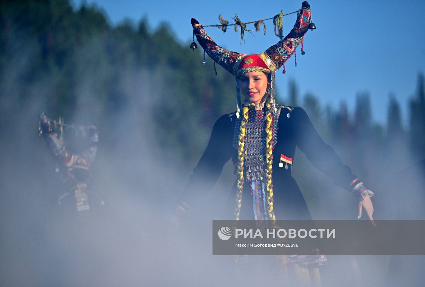 Праздник культуры кряшен "Питрау" в Татарстане