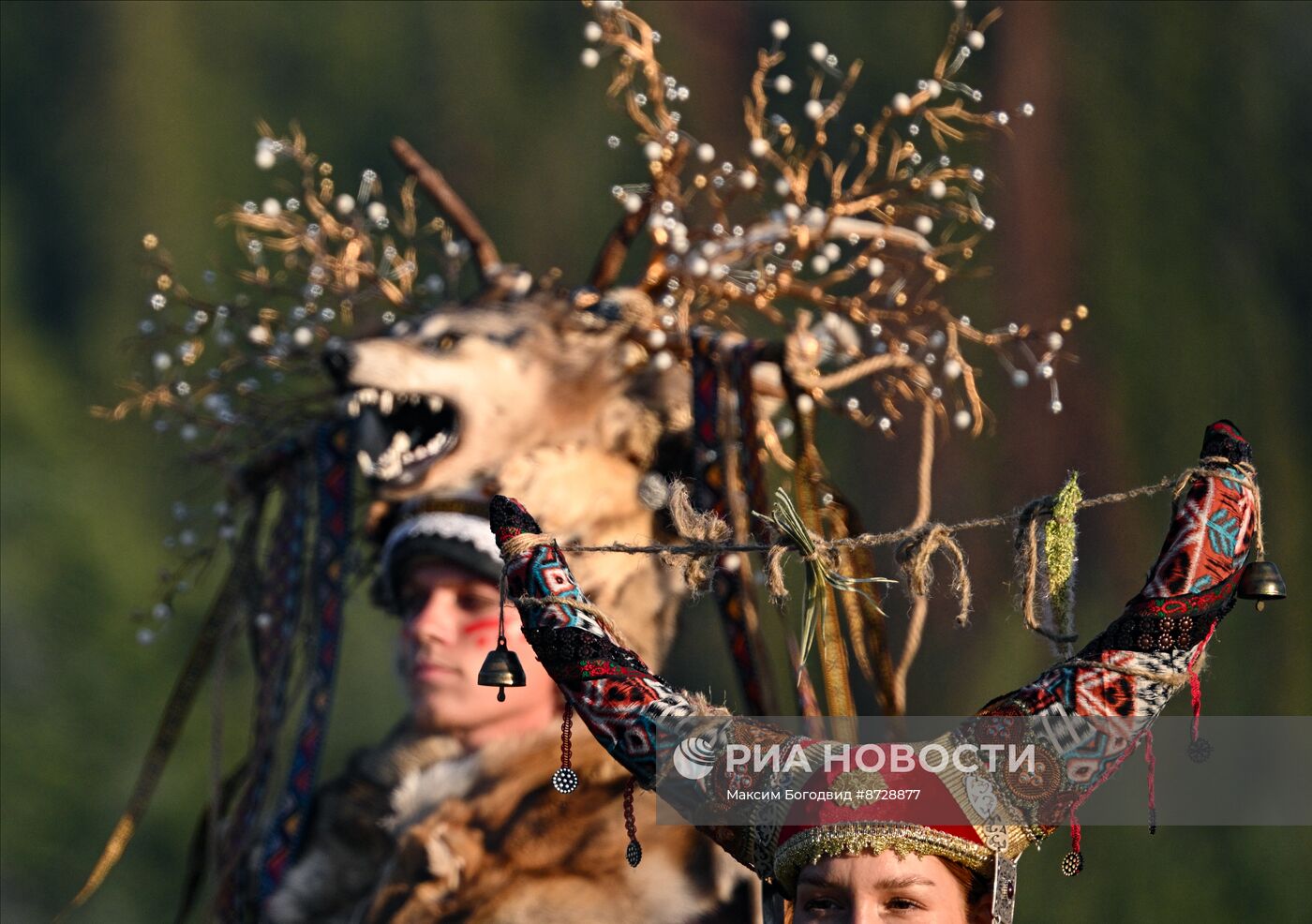 Праздник культуры кряшен "Питрау" в Татарстане