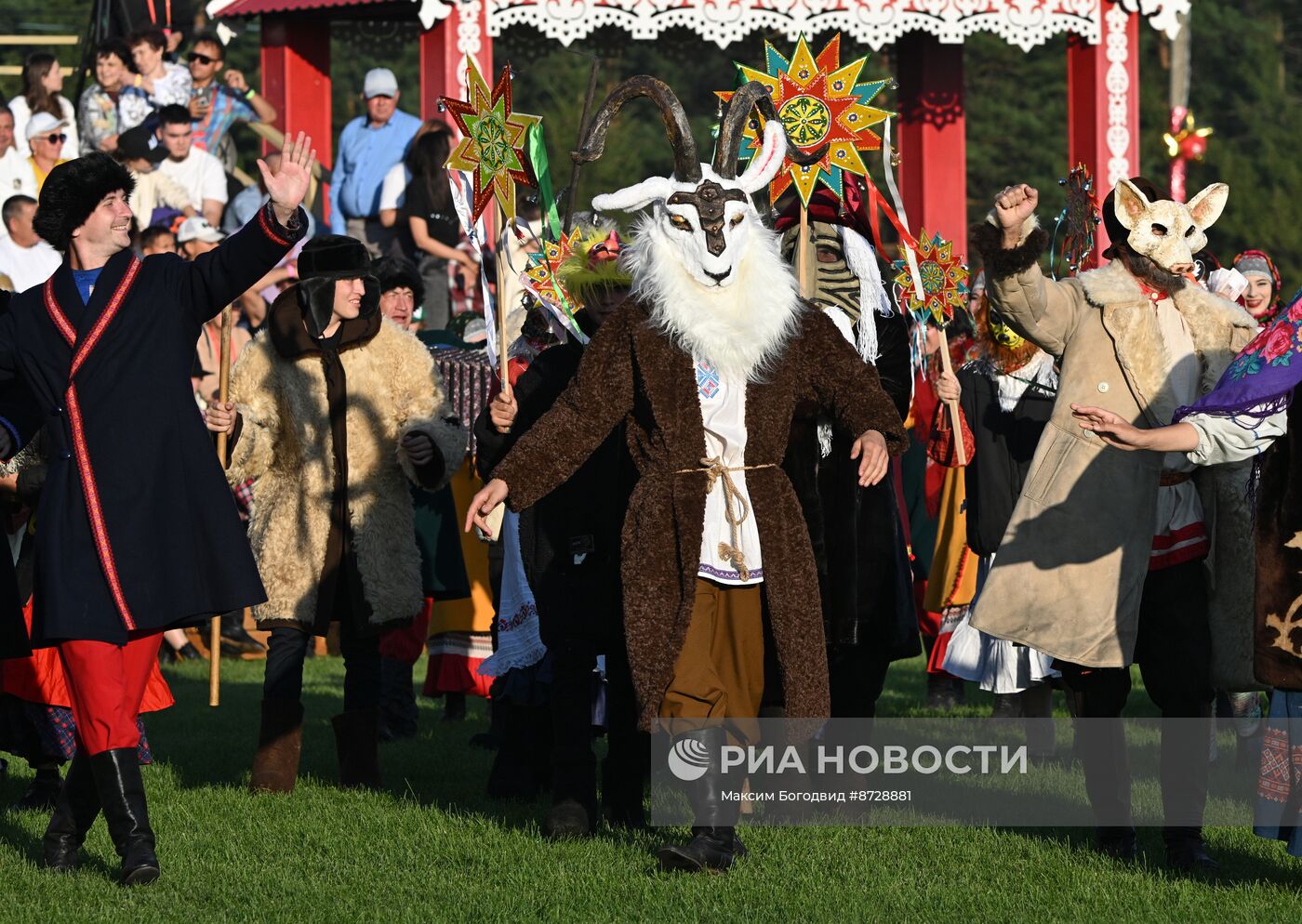 Праздник культуры кряшен "Питрау" в Татарстане