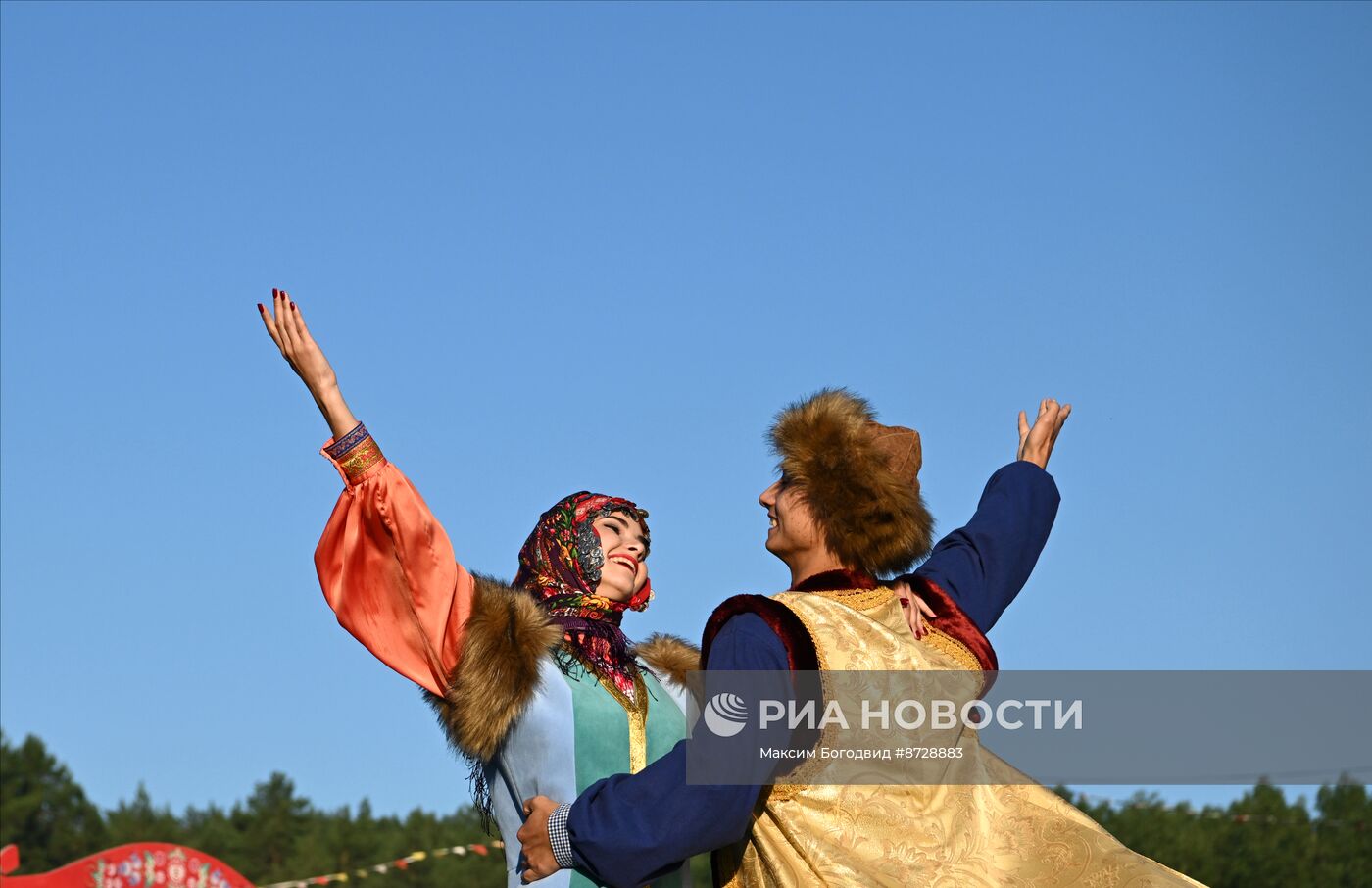 Праздник культуры кряшен "Питрау" в Татарстане