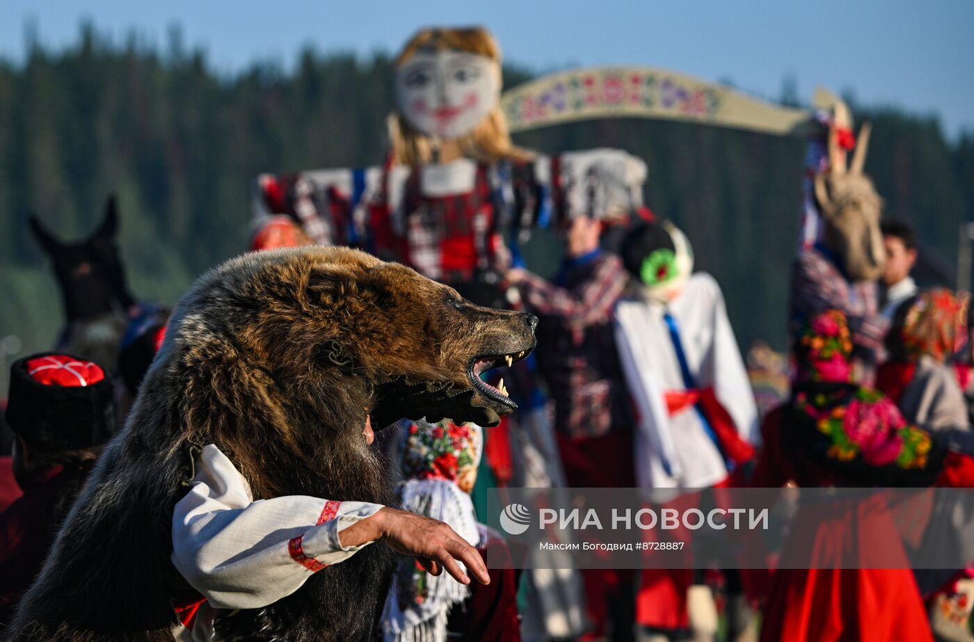 Праздник культуры кряшен "Питрау" в Татарстане