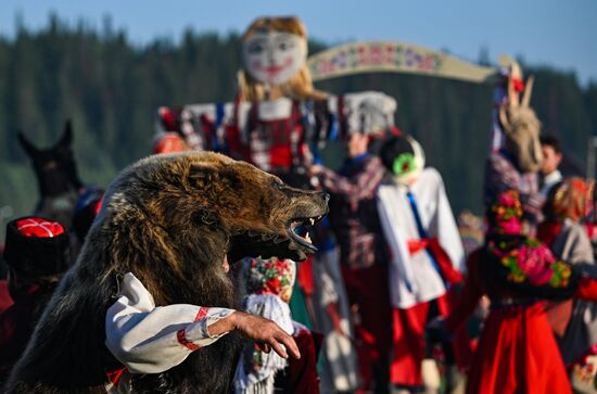 Праздник культуры кряшен "Питрау" в Татарстане