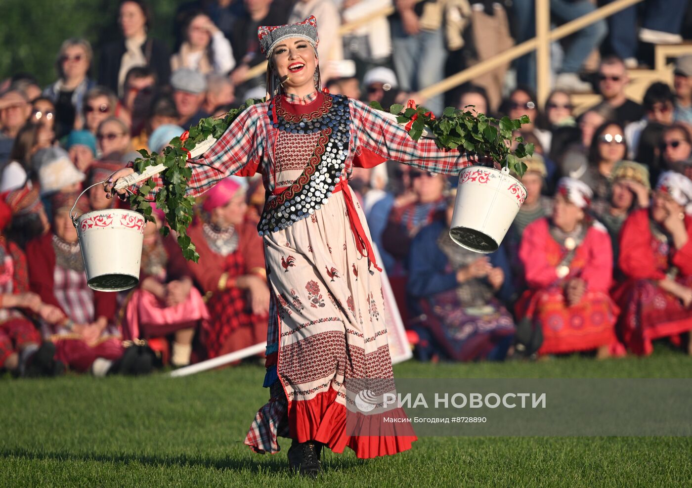 Праздник культуры кряшен "Питрау" в Татарстане