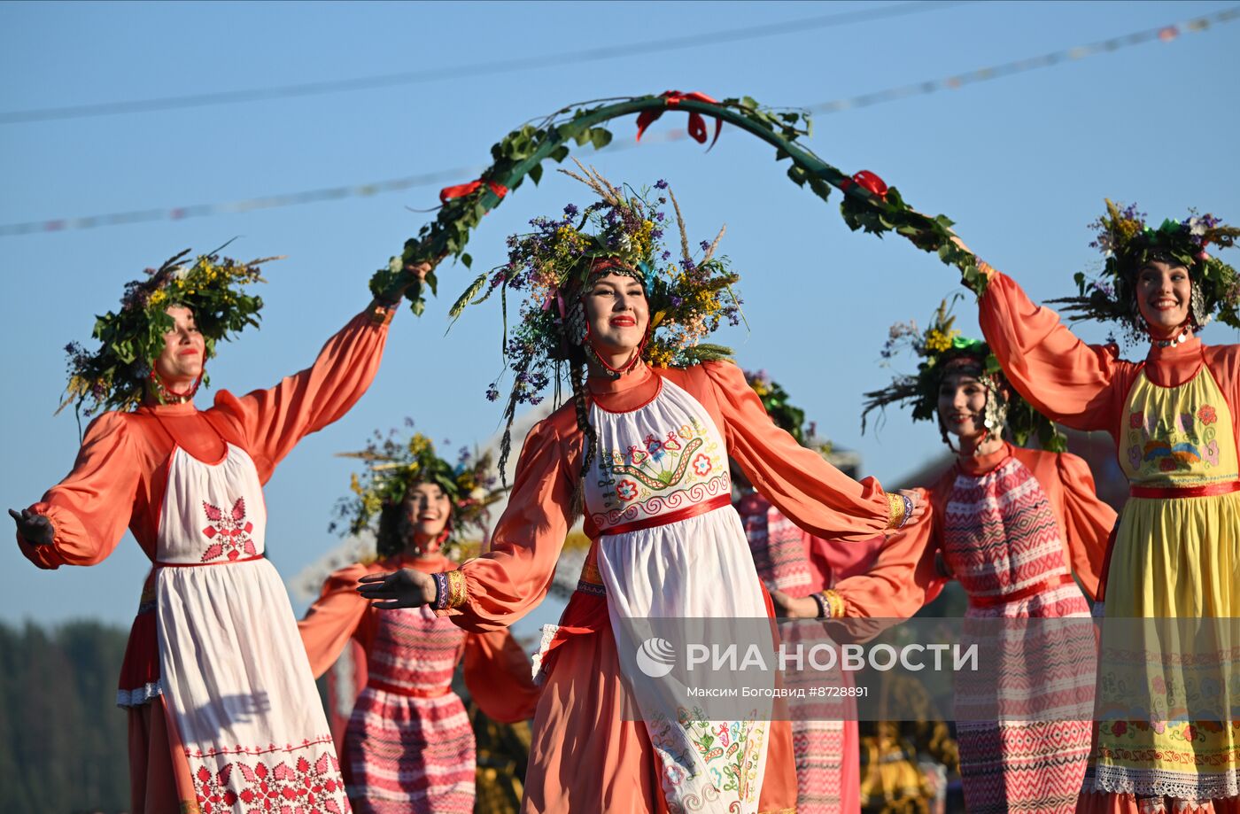 Праздник культуры кряшен "Питрау" в Татарстане