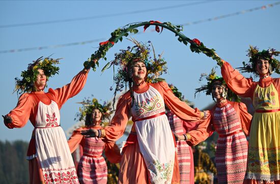 Праздник культуры кряшен "Питрау" в Татарстане