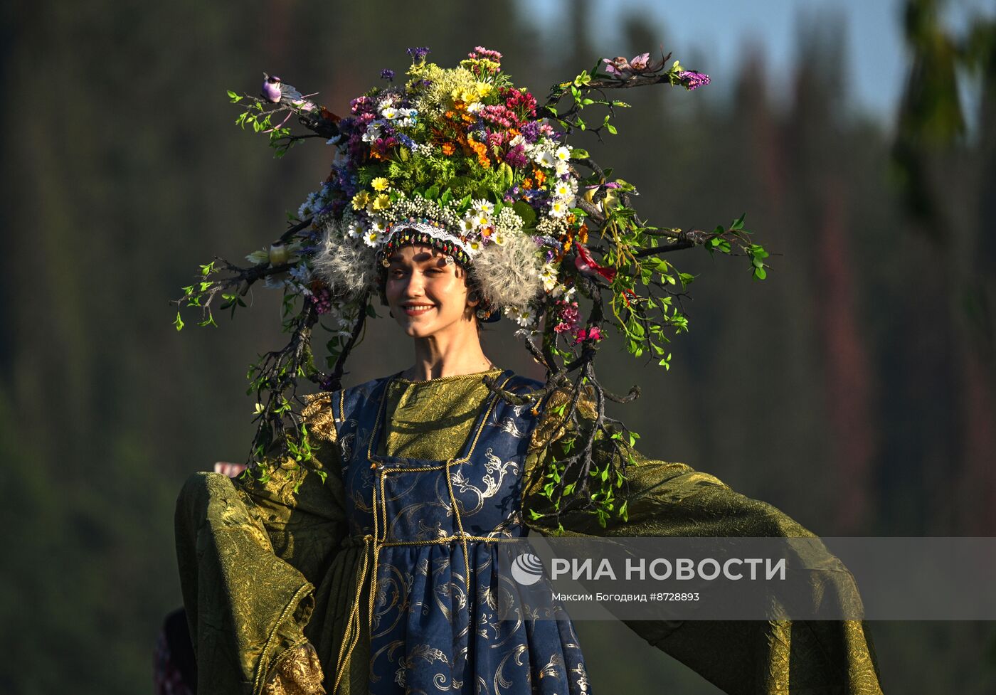 Праздник культуры кряшен "Питрау" в Татарстане