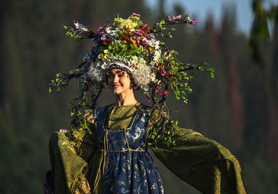 Праздник культуры кряшен "Питрау" в Татарстане