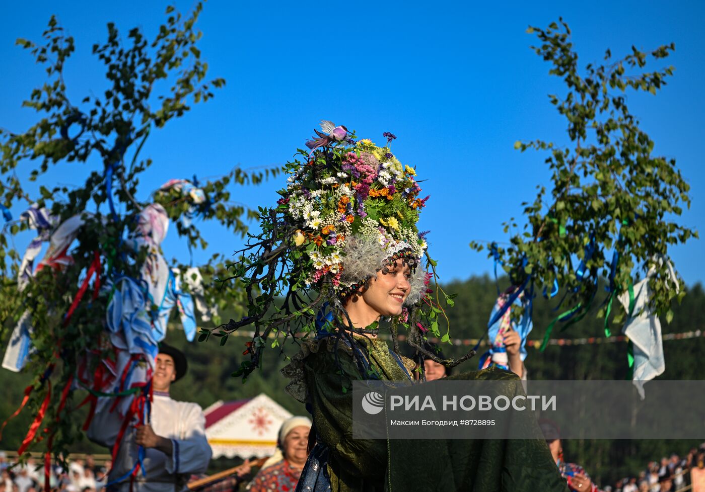 Праздник культуры кряшен "Питрау" в Татарстане