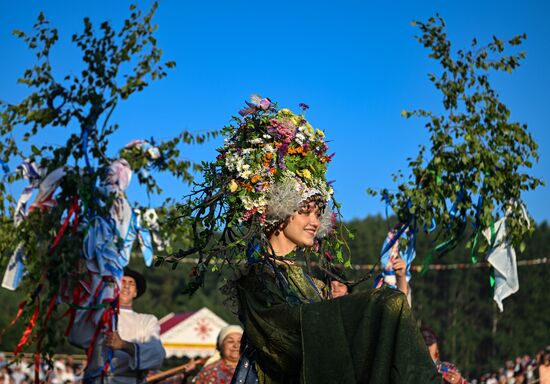 Праздник культуры кряшен "Питрау" в Татарстане