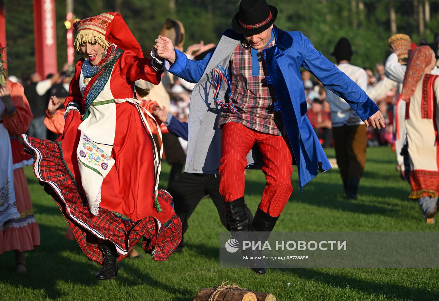 Праздник культуры кряшен "Питрау" в Татарстане