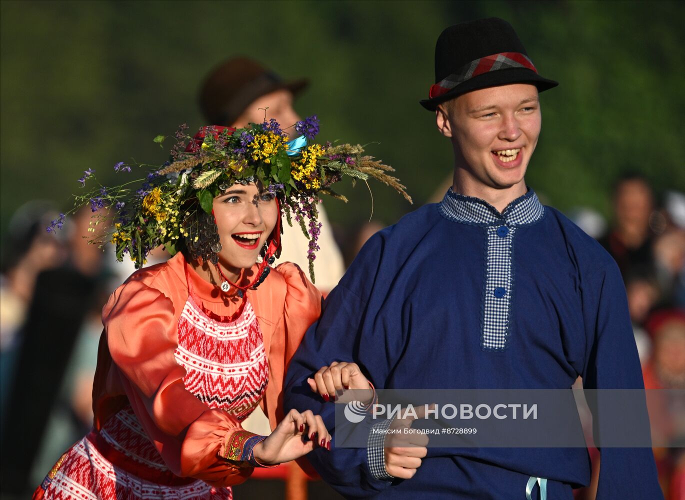 Праздник культуры кряшен "Питрау" в Татарстане