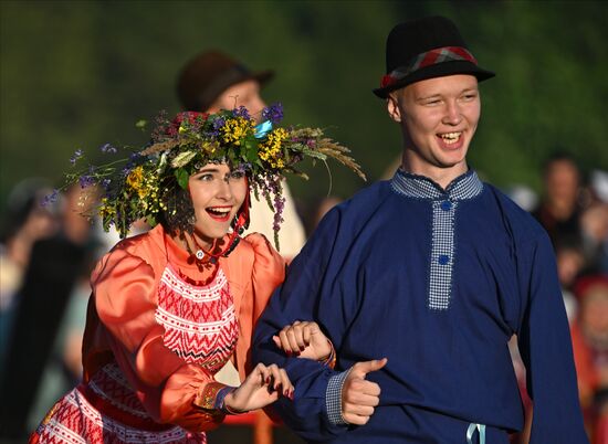 Праздник культуры кряшен "Питрау" в Татарстане