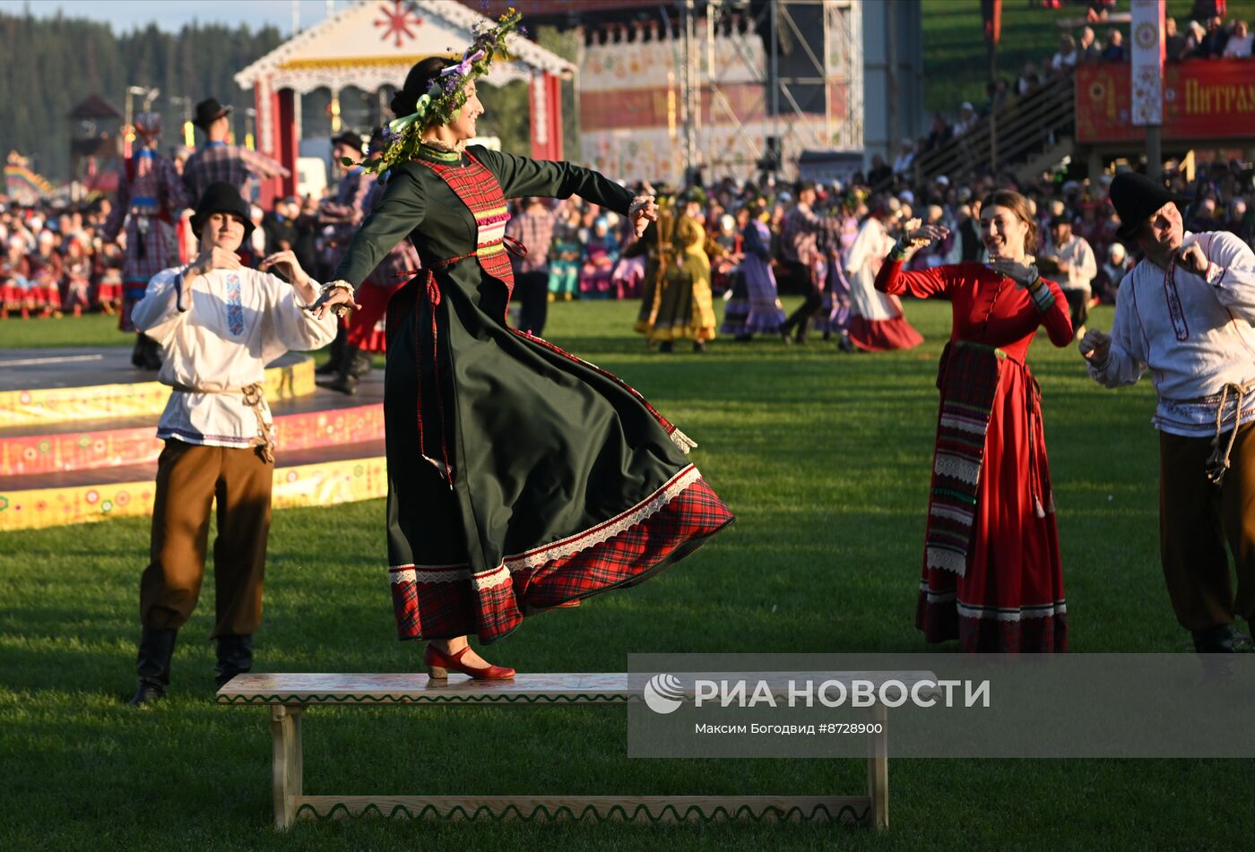 Праздник культуры кряшен "Питрау" в Татарстане