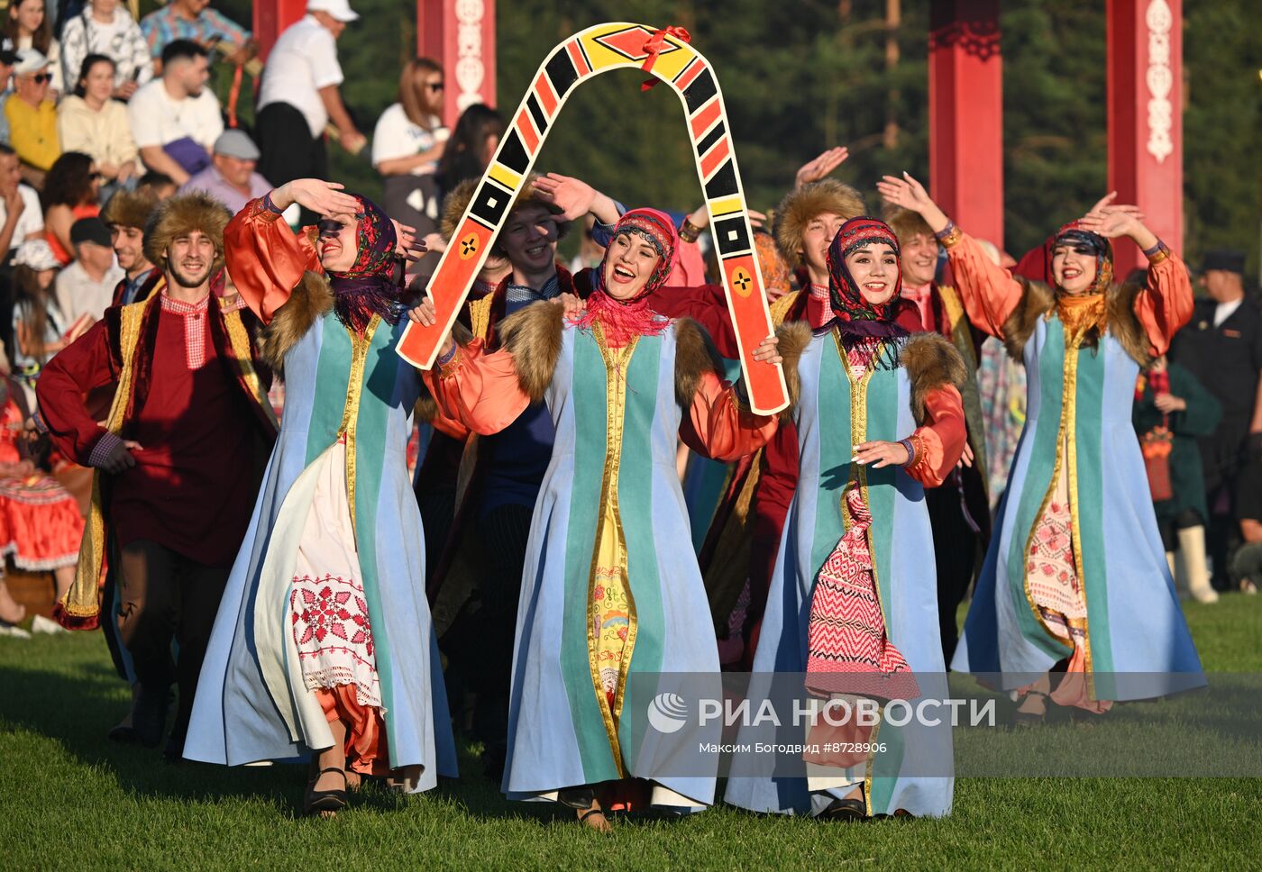 Праздник культуры кряшен "Питрау" в Татарстане