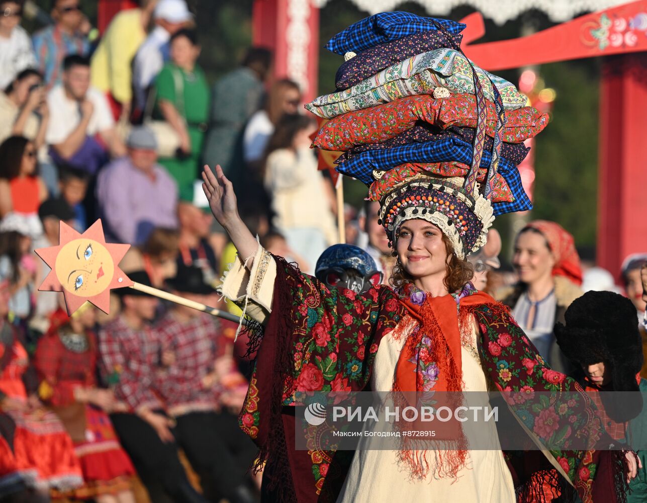 Праздник культуры кряшен "Питрау" в Татарстане