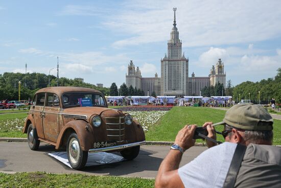 Фестиваль "Ретрорейс"