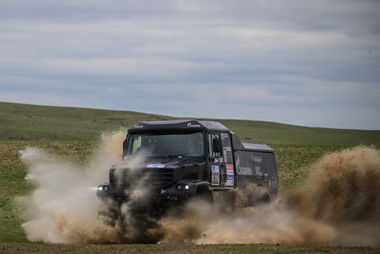 Ралли "Шёлковый путь"