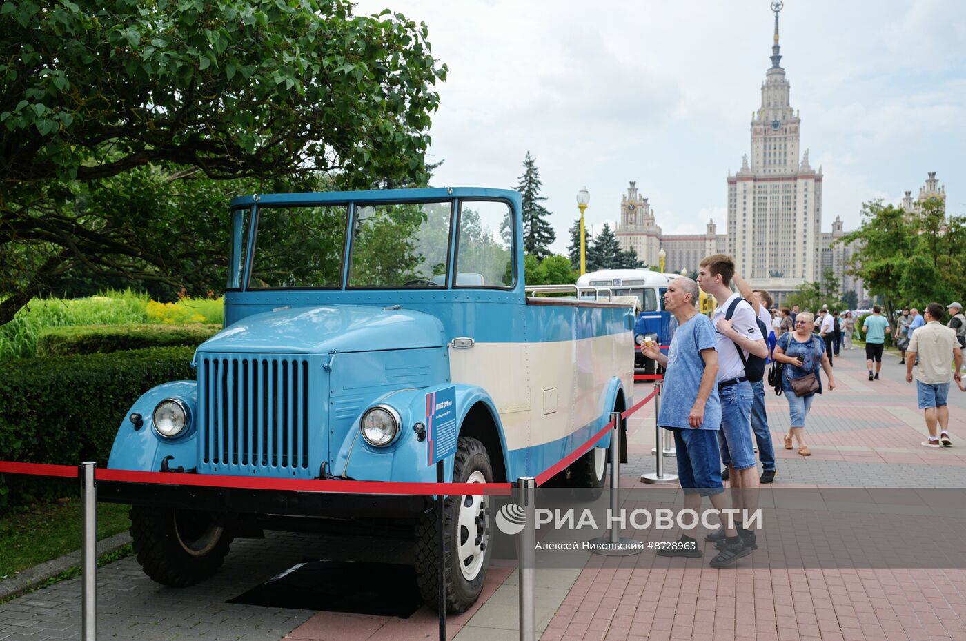 Фестиваль "Ретрорейс"