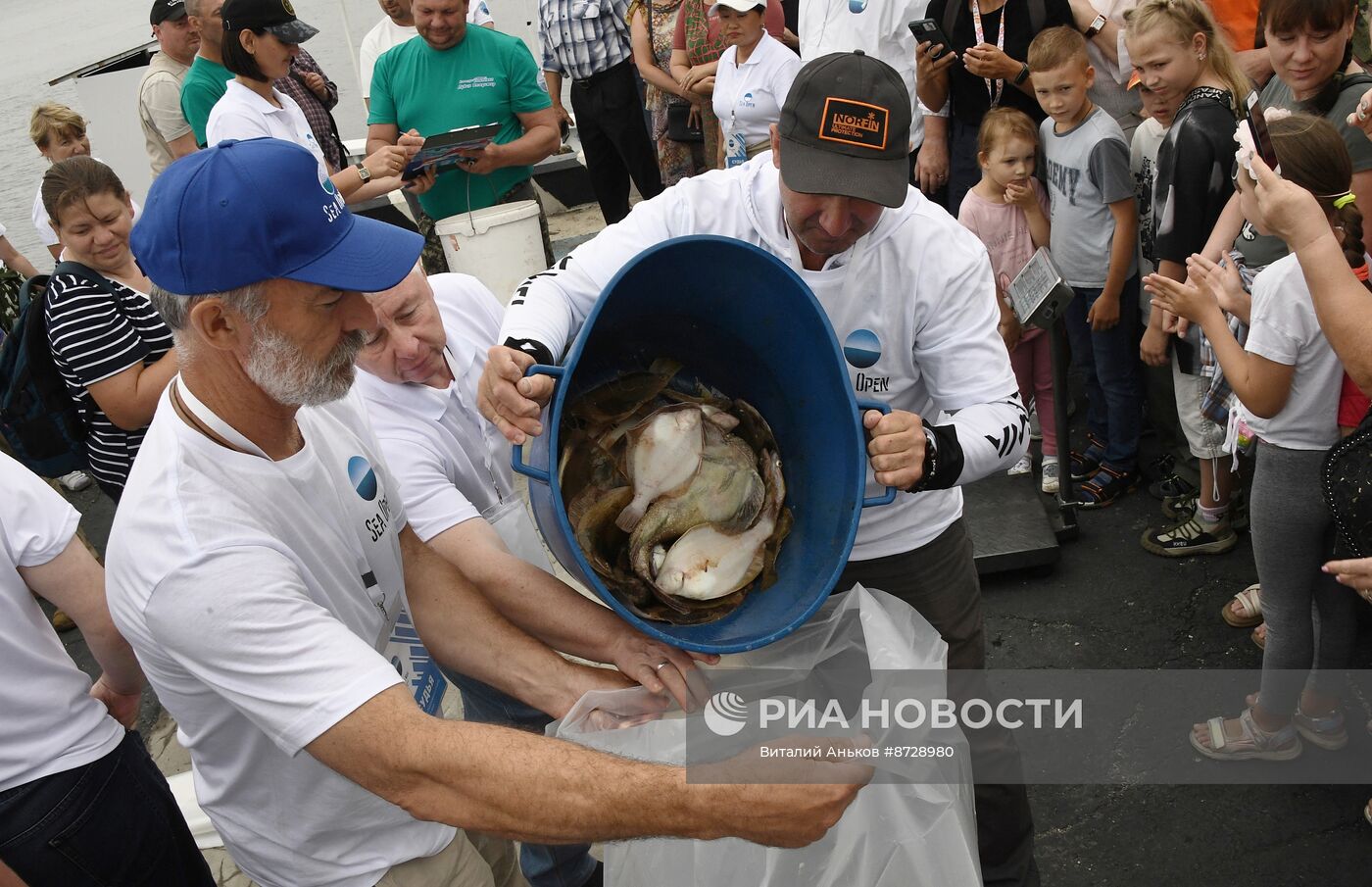 День рыбака во Владивостоке