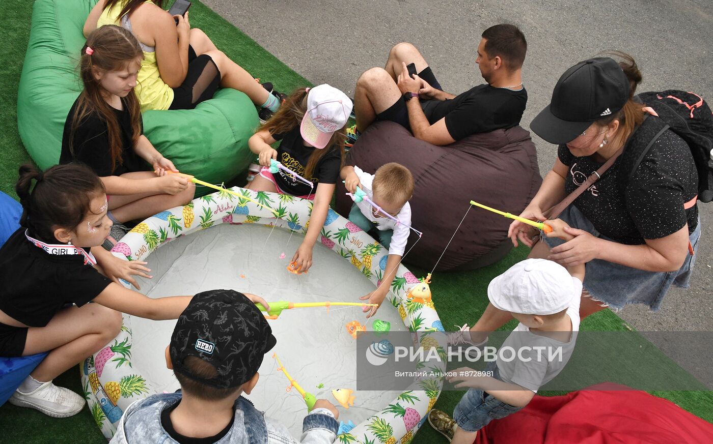 День рыбака во Владивостоке