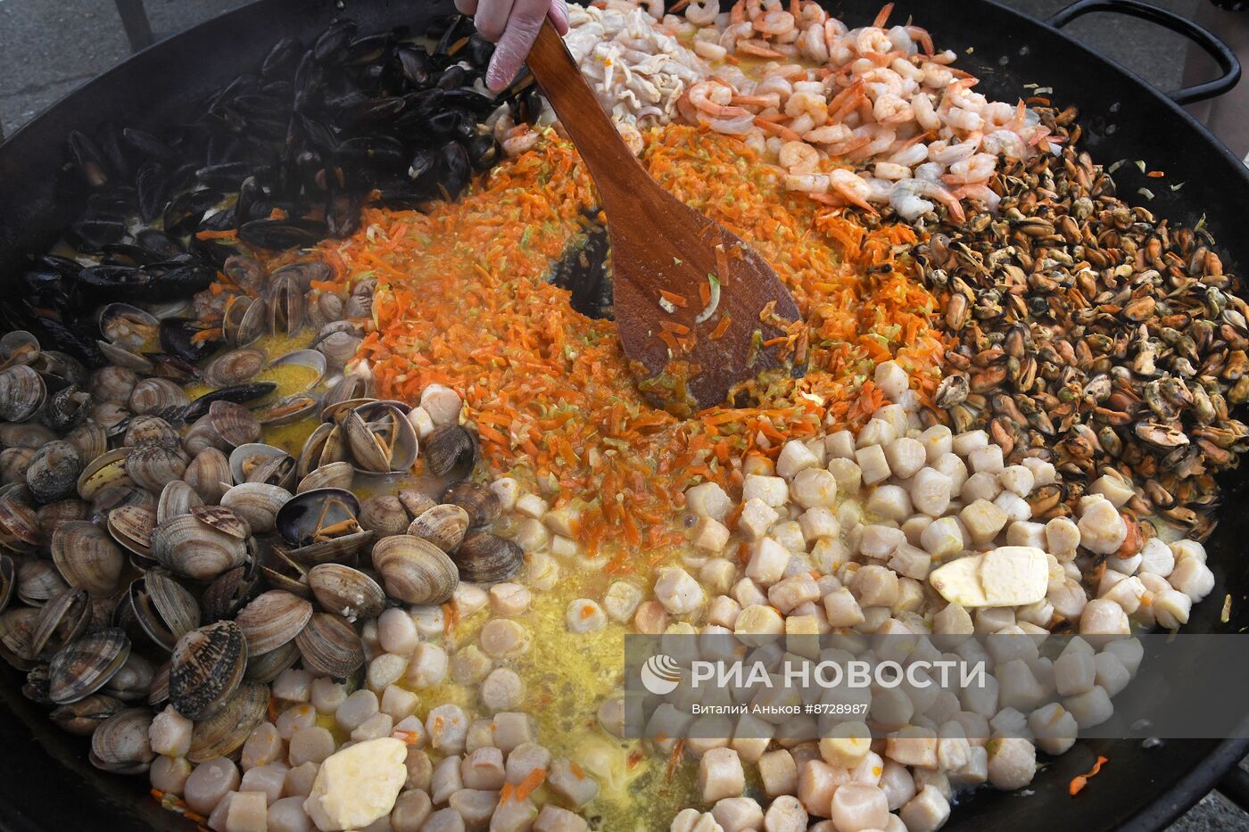 День рыбака во Владивостоке