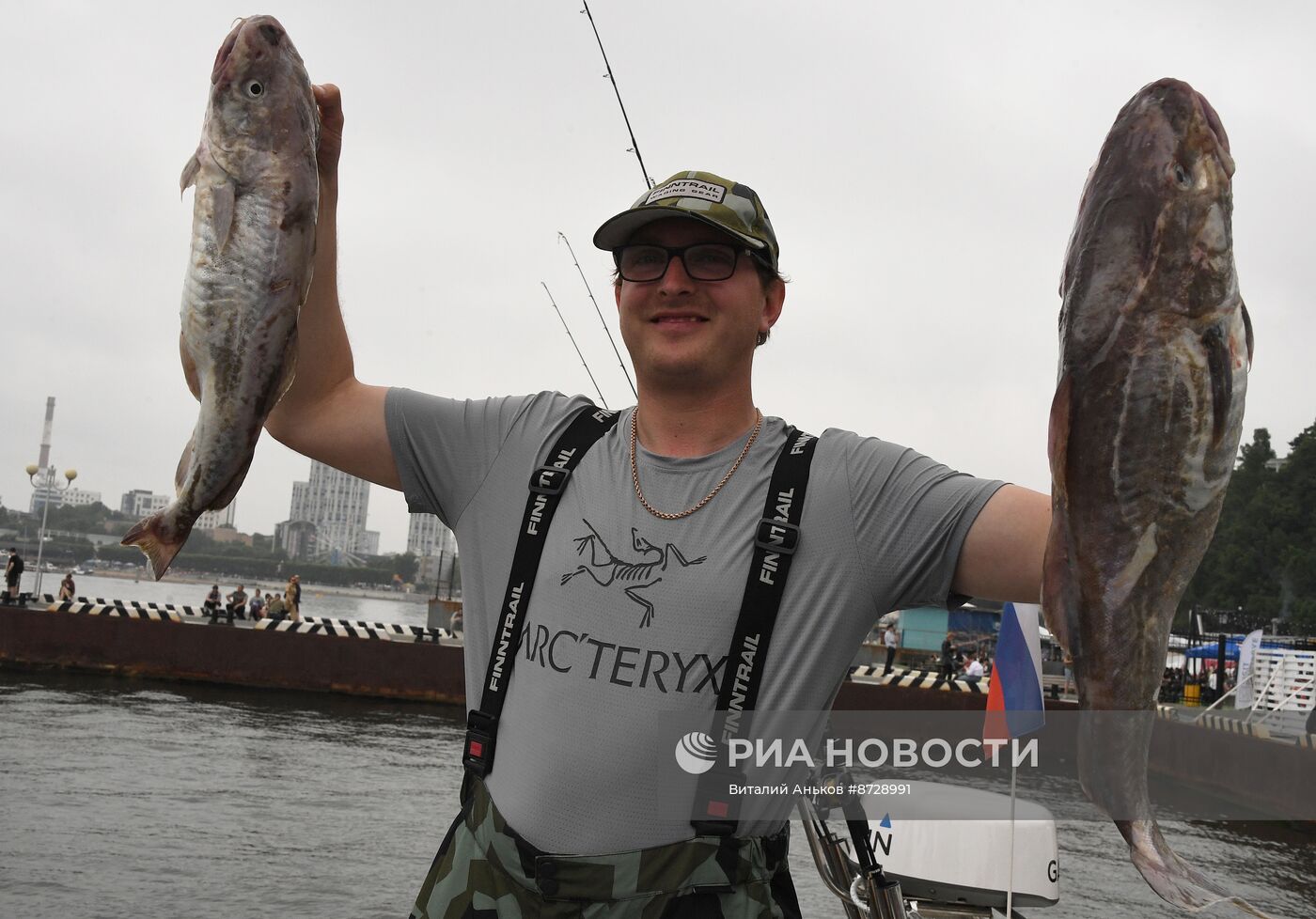 День рыбака во Владивостоке