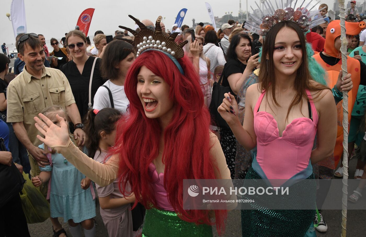 День рыбака во Владивостоке