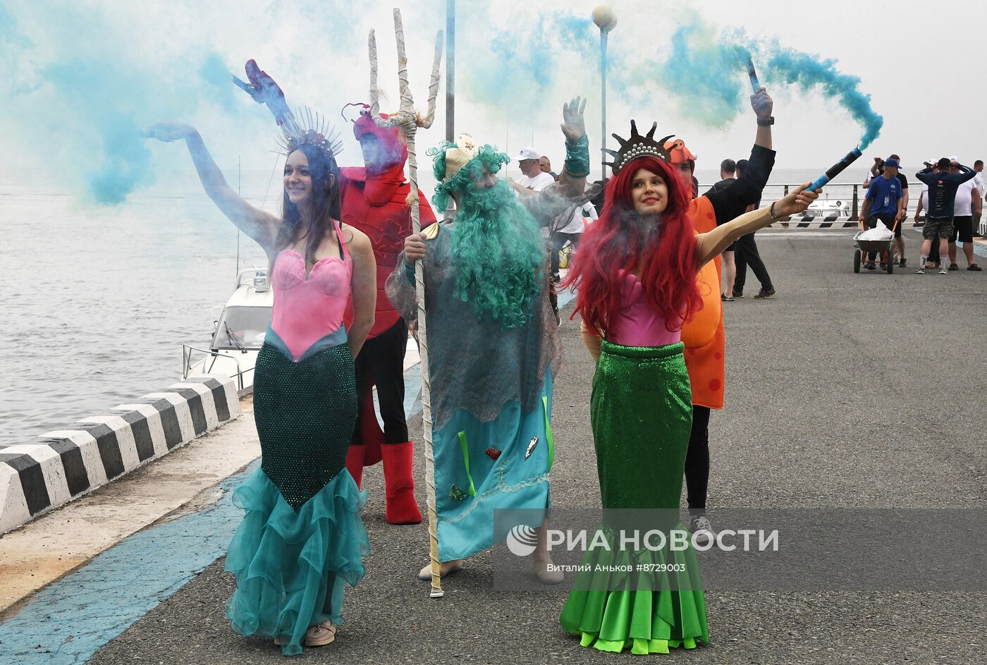 День рыбака во Владивостоке