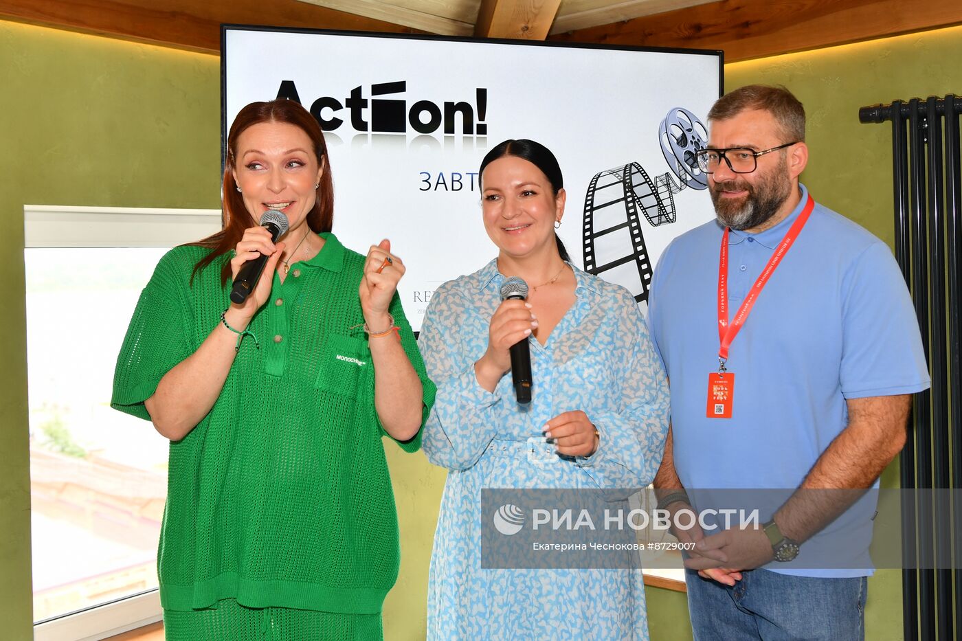 VIII фестиваль нового российского кино "Горький fest"