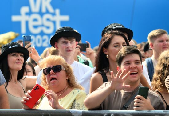 VK Fest в Москве