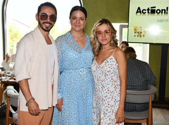 VIII фестиваль нового российского кино "Горький fest"