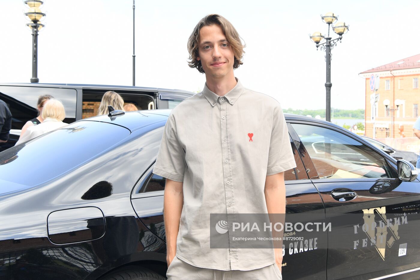 VIII фестиваль нового российского кино "Горький fest"