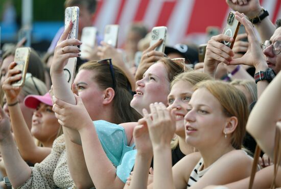 VK Fest в Москве